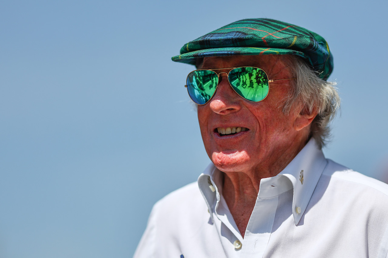 GP UNGHERIA, Jackie Stewart (GBR)
29.07.2022. Formula 1 World Championship, Rd 13, Hungarian Grand Prix, Budapest, Hungary, Practice Day.
- www.xpbimages.com, EMail: requests@xpbimages.com ¬© Copyright: Charniaux / XPB Images