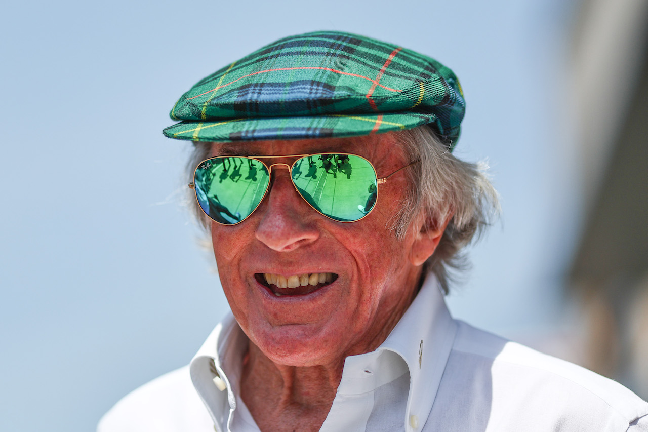 GP UNGHERIA, Jackie Stewart (GBR)
29.07.2022. Formula 1 World Championship, Rd 13, Hungarian Grand Prix, Budapest, Hungary, Practice Day.
- www.xpbimages.com, EMail: requests@xpbimages.com ¬© Copyright: Charniaux / XPB Images
