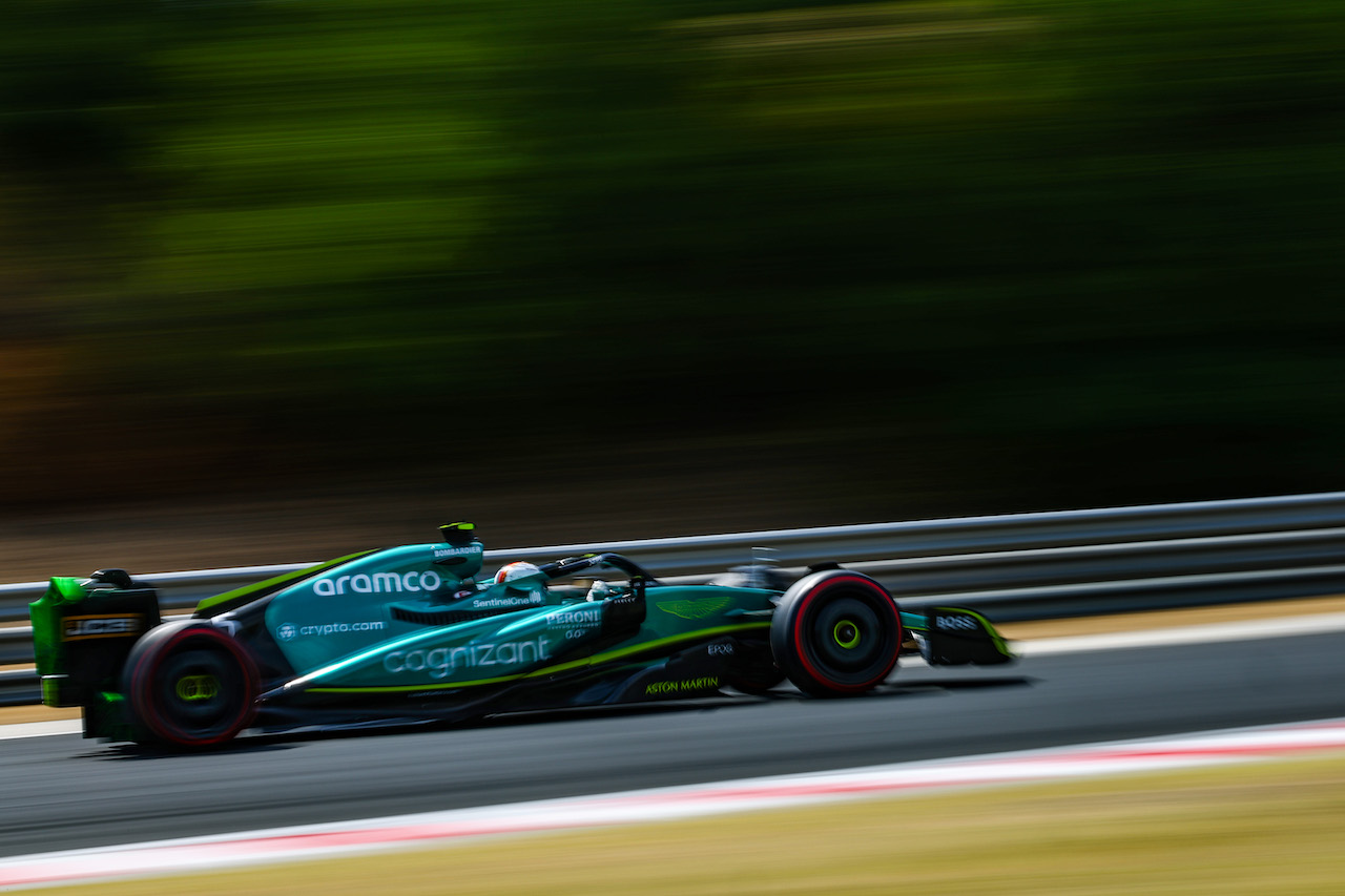 GP UNGHERIA - Prove Libere