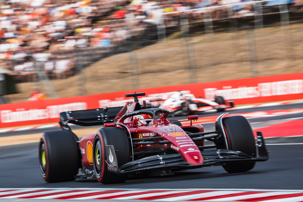 GP UNGHERIA - Prove Libere