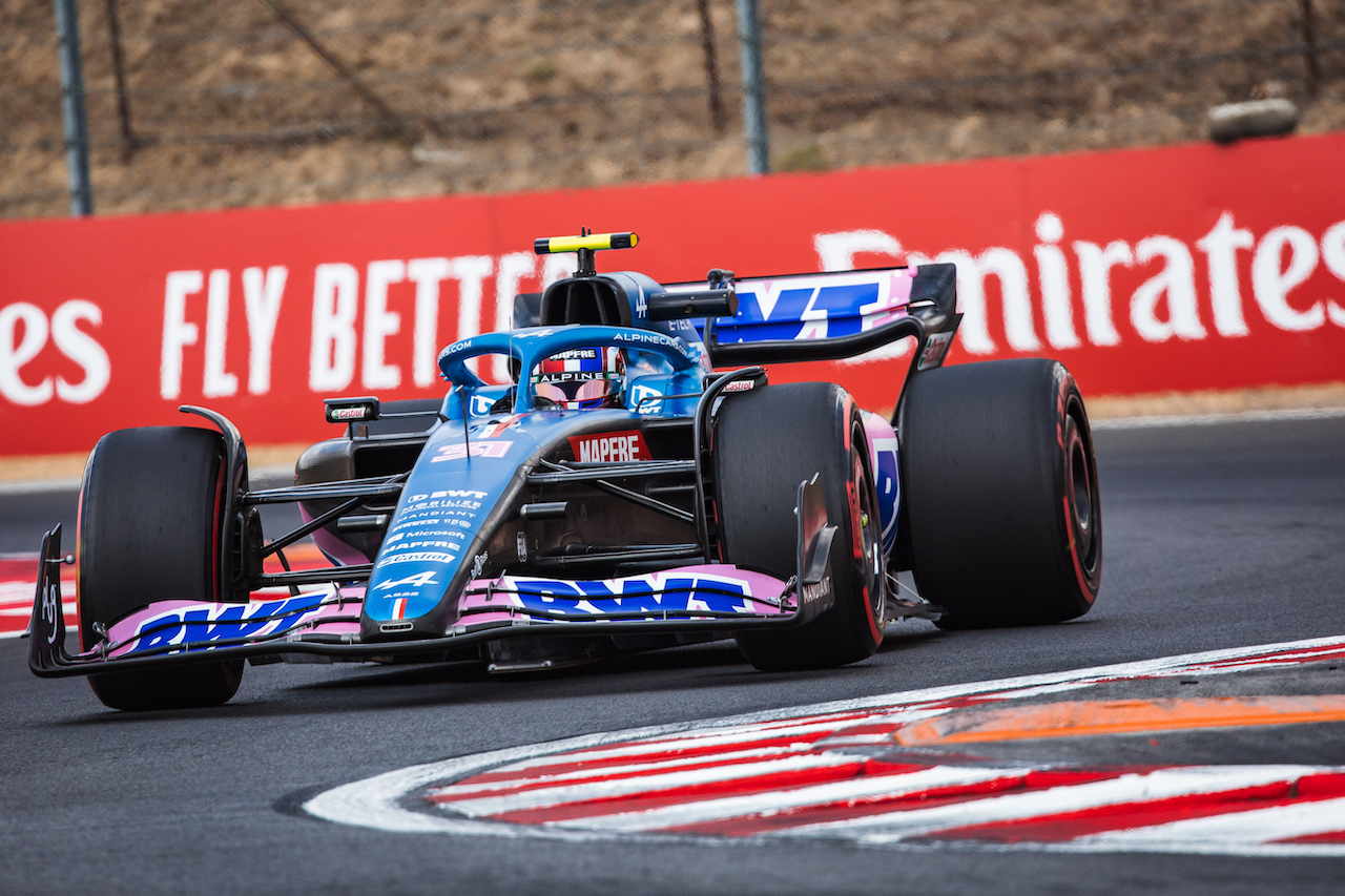 GP UNGHERIA - Prove Libere