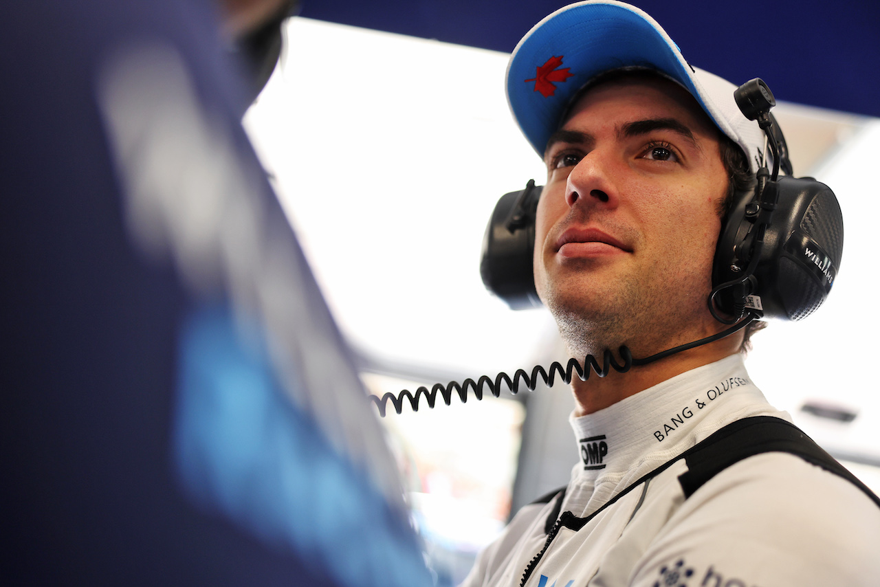 GP UNGHERIA, Nicholas Latifi (CDN) Williams Racing.
29.07.2022. Formula 1 World Championship, Rd 13, Hungarian Grand Prix, Budapest, Hungary, Practice Day.
- www.xpbimages.com, EMail: requests@xpbimages.com © Copyright: Bearne / XPB Images