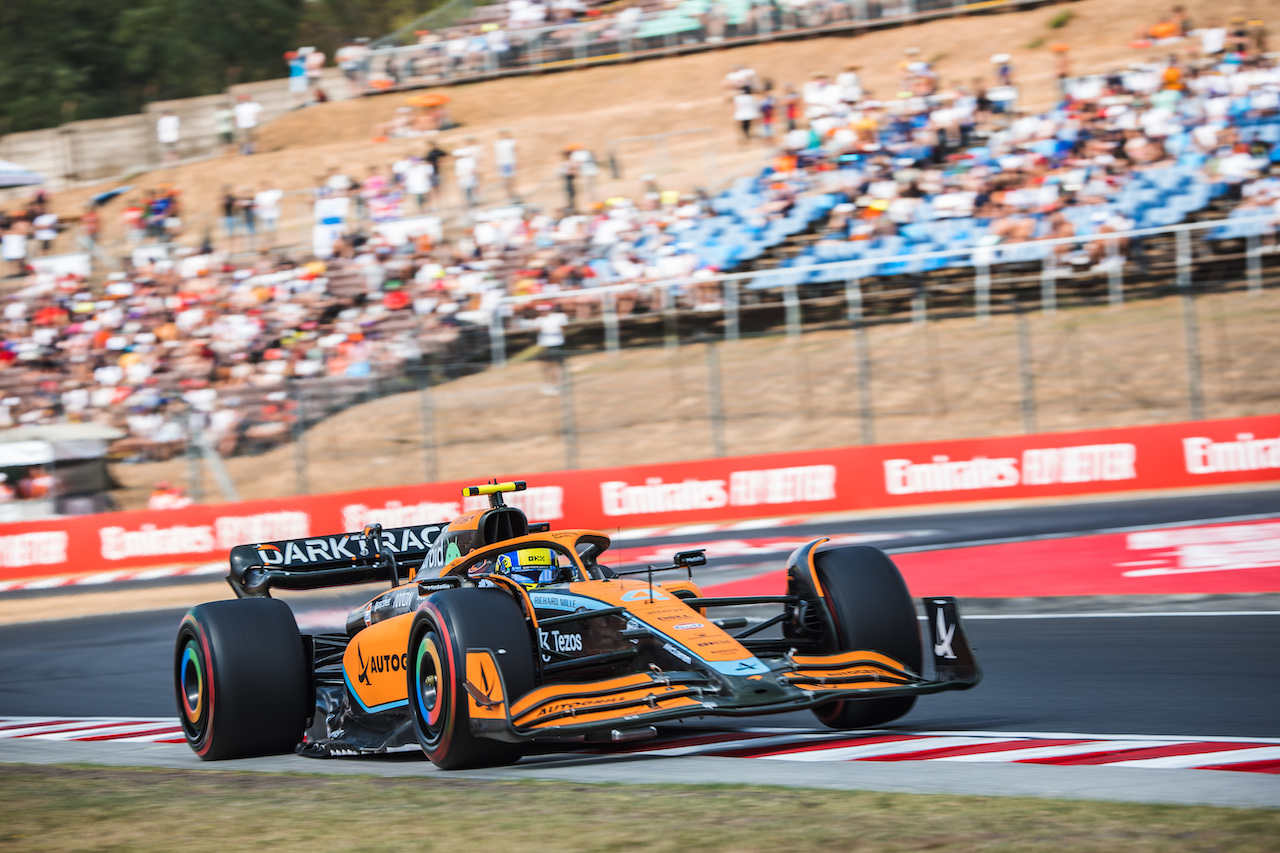 GP UNGHERIA - Prove Libere