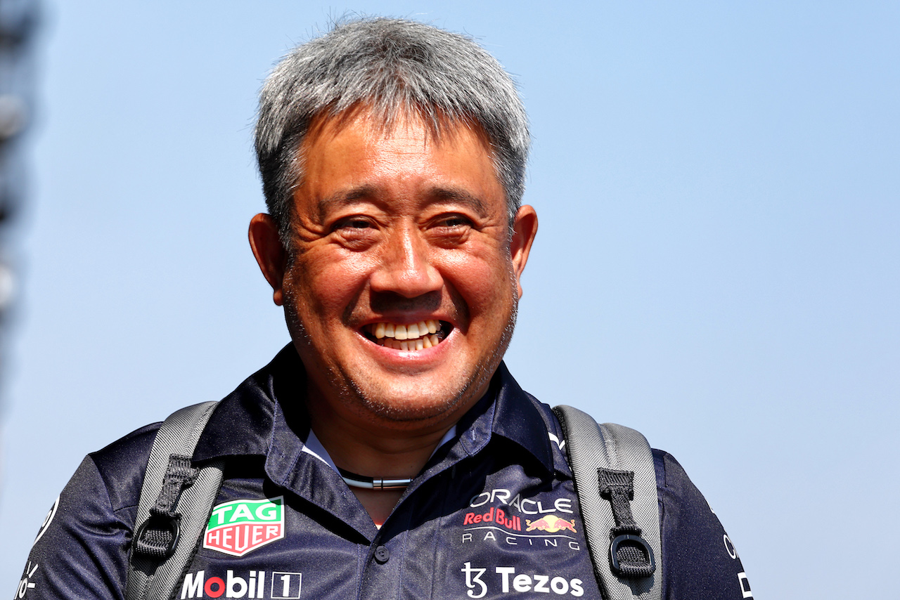 GP UNGHERIA, Masashi Yamamoto (JPN) Red Bull Racing Consultant.
29.07.2022. Formula 1 World Championship, Rd 13, Hungarian Grand Prix, Budapest, Hungary, Practice Day.
- www.xpbimages.com, EMail: requests@xpbimages.com © Copyright: Batchelor / XPB Images