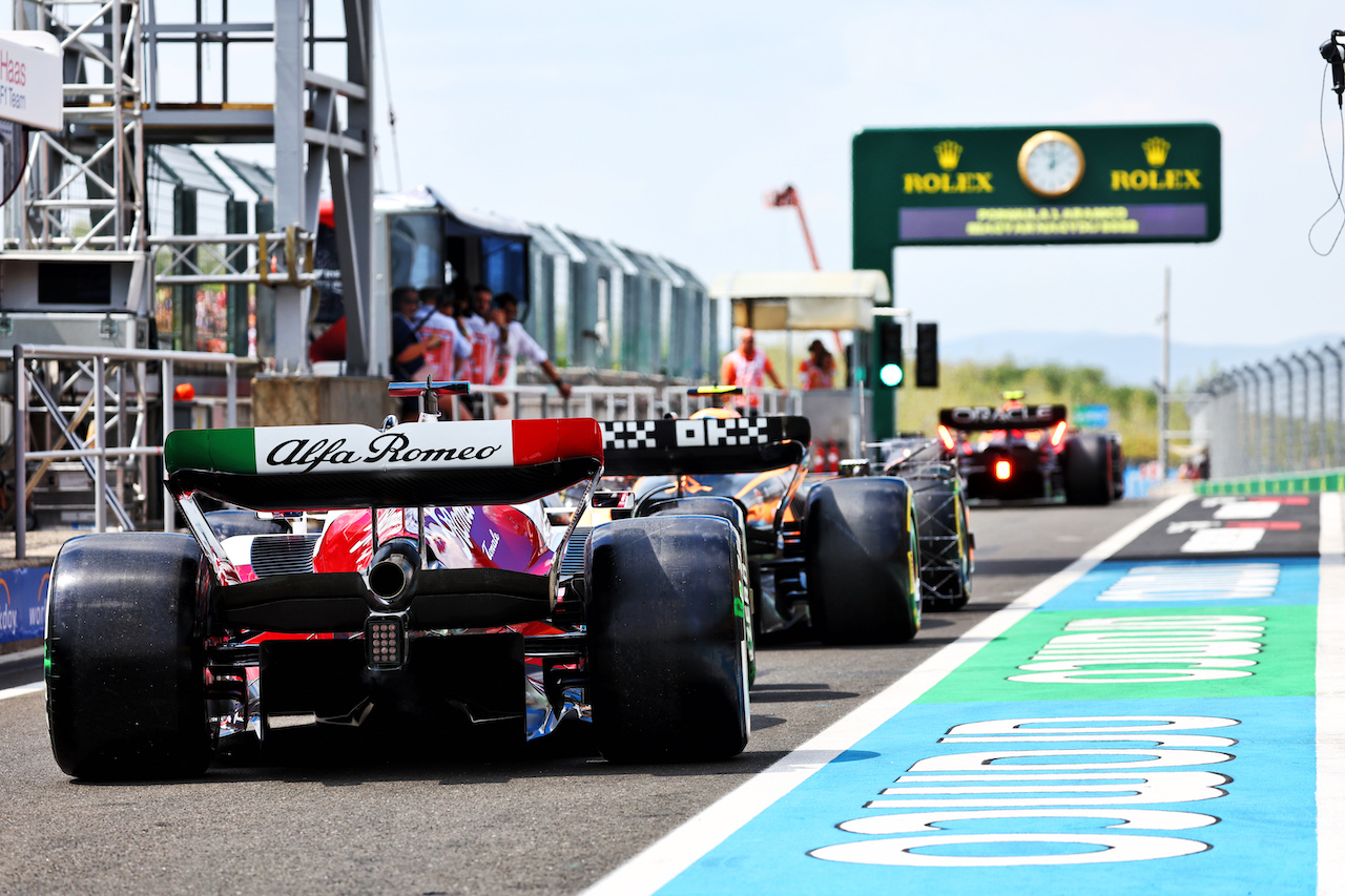 GP UNGHERIA - Prove Libere