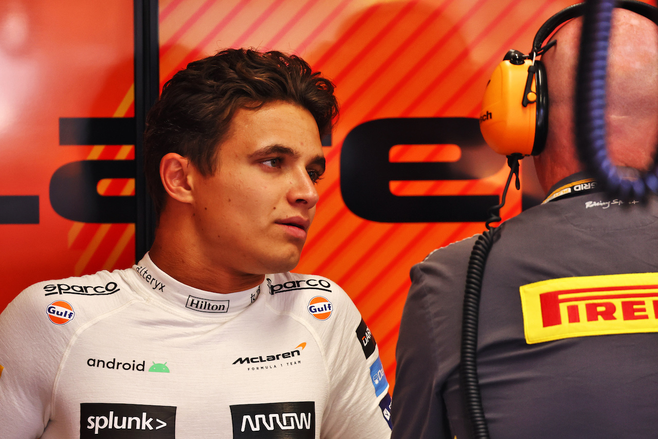 GP UNGHERIA, Lando Norris (GBR) McLaren.
29.07.2022. Formula 1 World Championship, Rd 13, Hungarian Grand Prix, Budapest, Hungary, Practice Day.
- www.xpbimages.com, EMail: requests@xpbimages.com © Copyright: Batchelor / XPB Images