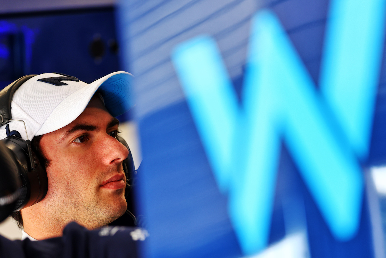 GP UNGHERIA, Nicholas Latifi (CDN) Williams Racing.
29.07.2022. Formula 1 World Championship, Rd 13, Hungarian Grand Prix, Budapest, Hungary, Practice Day.
- www.xpbimages.com, EMail: requests@xpbimages.com © Copyright: Batchelor / XPB Images
