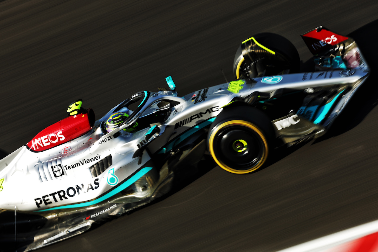 GP UNGHERIA, Lewis Hamilton (GBR) Mercedes AMG F1 W13.
29.07.2022. Formula 1 World Championship, Rd 13, Hungarian Grand Prix, Budapest, Hungary, Practice Day.
- www.xpbimages.com, EMail: requests@xpbimages.com © Copyright: Bearne / XPB Images