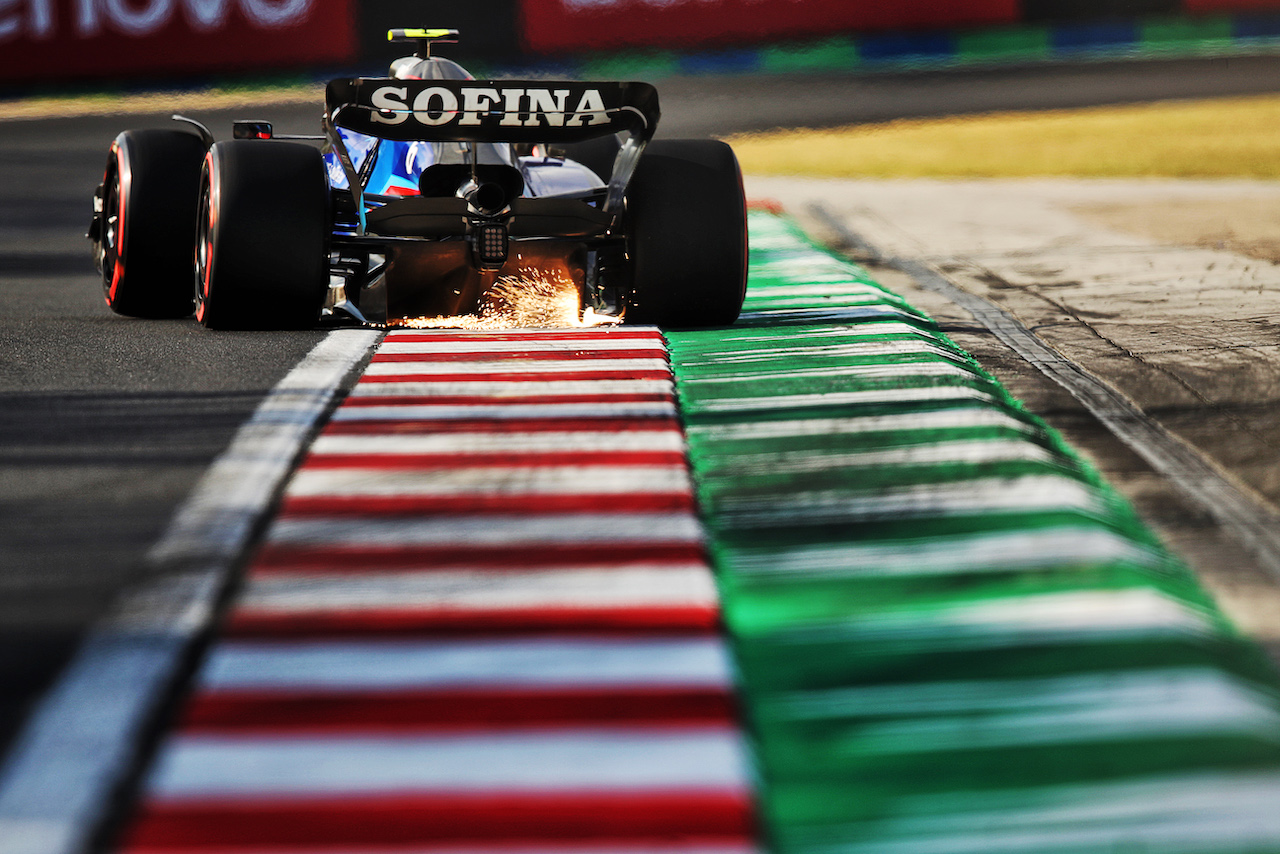 GP UNGHERIA - Prove Libere