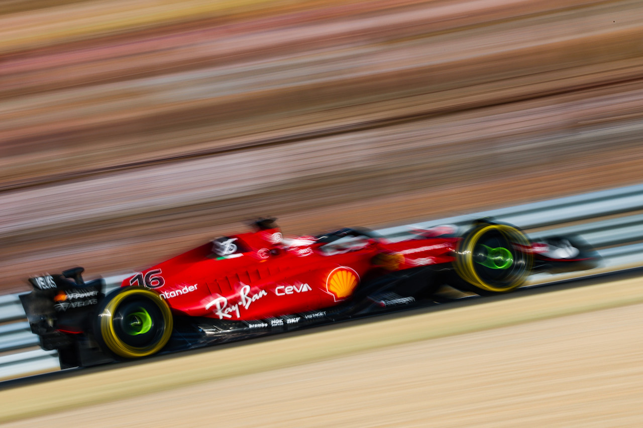 GP UNGHERIA, Charles Leclerc (FRA), Ferrari 
29.07.2022. Formula 1 World Championship, Rd 13, Hungarian Grand Prix, Budapest, Hungary, Practice Day.
- www.xpbimages.com, EMail: requests@xpbimages.com ¬© Copyright: Charniaux / XPB Images