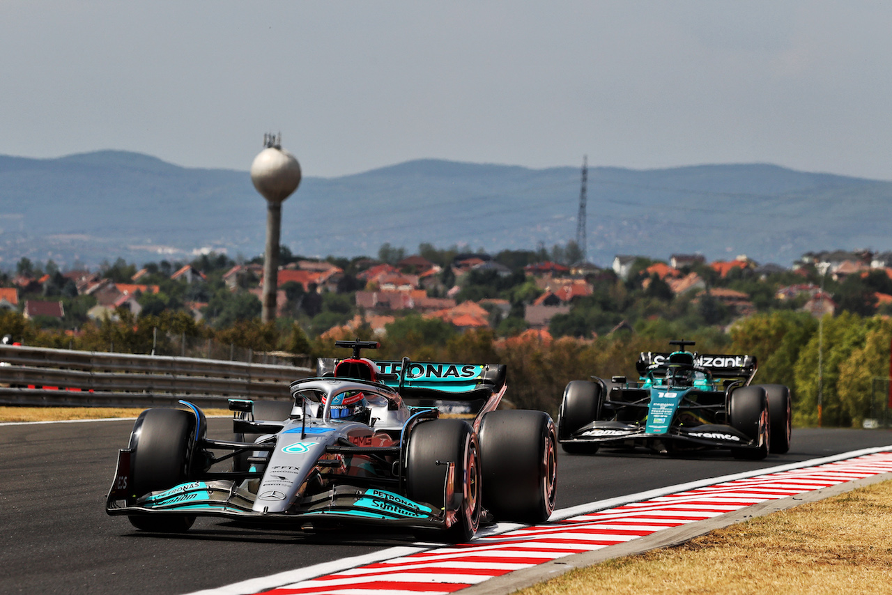 GP UNGHERIA - Prove Libere