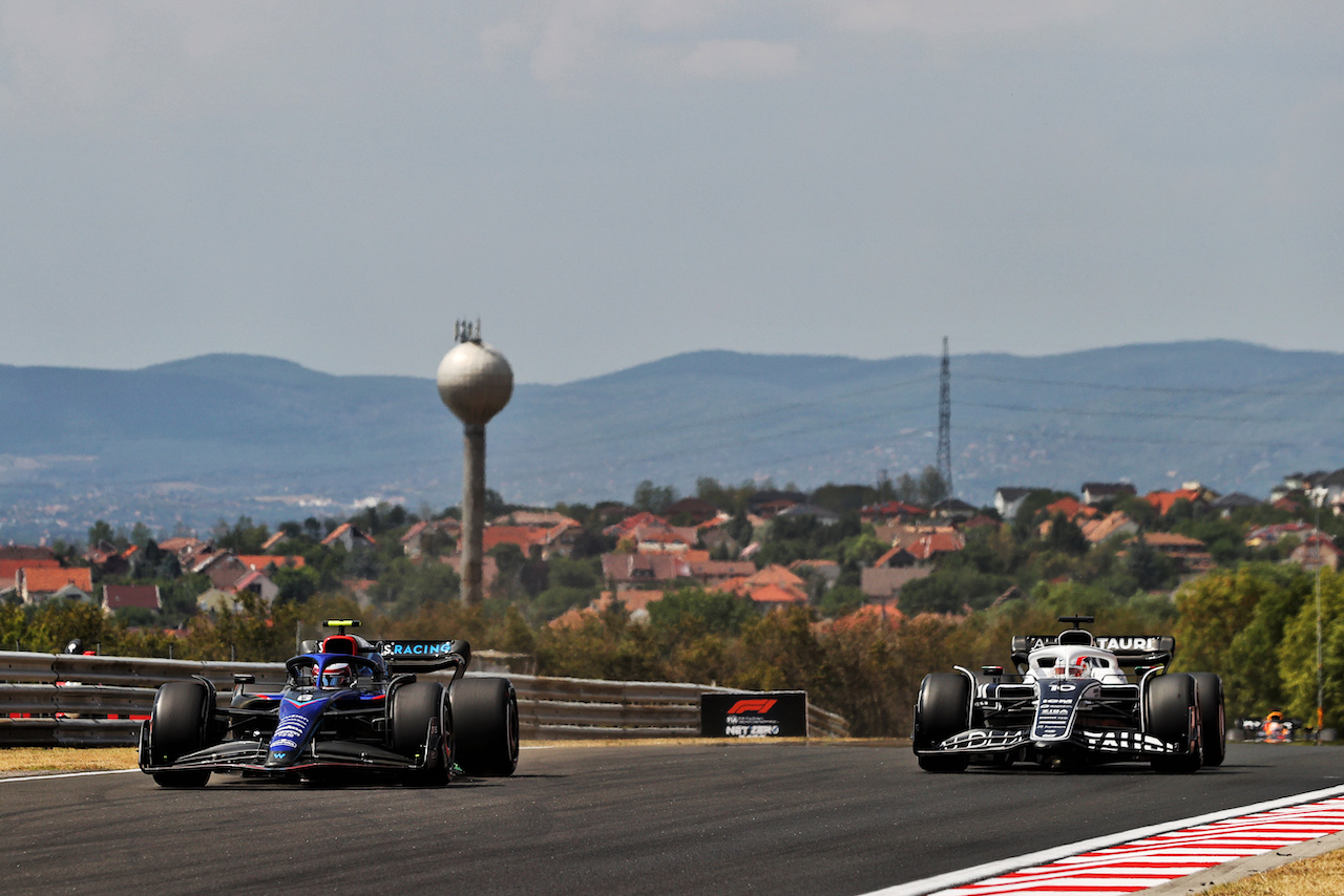 GP UNGHERIA - Prove Libere