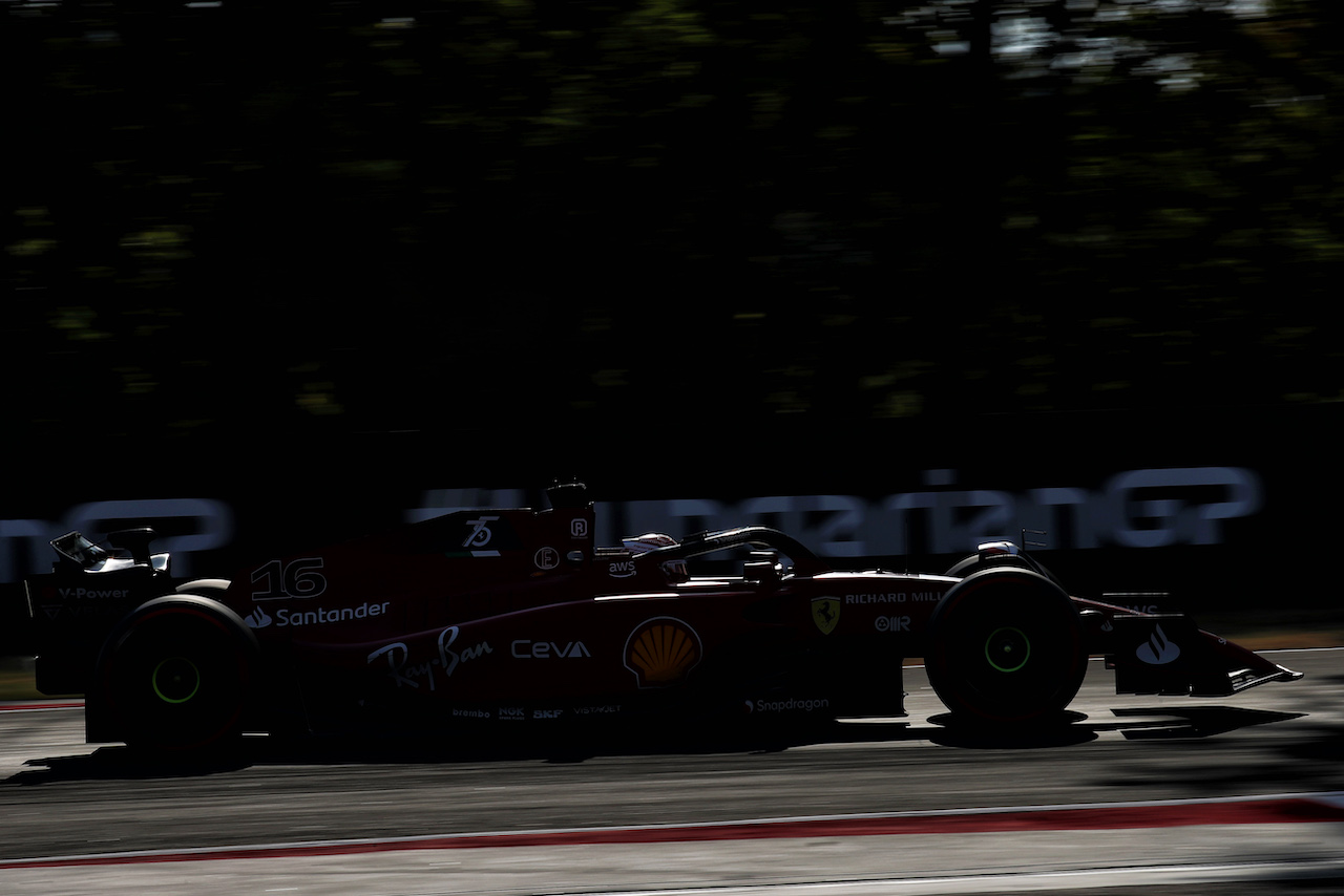 GP UNGHERIA, Charles Leclerc (MON) Ferrari F1-75.
29.07.2022. Formula 1 World Championship, Rd 13, Hungarian Grand Prix, Budapest, Hungary, Practice Day.
 - www.xpbimages.com, EMail: requests@xpbimages.com © Copyright: Coates / XPB Images