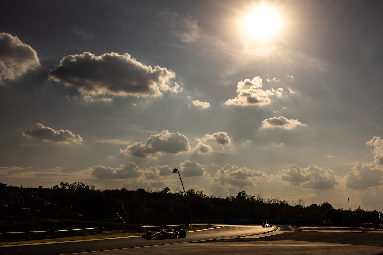 GP UNGHERIA - Prove Libere