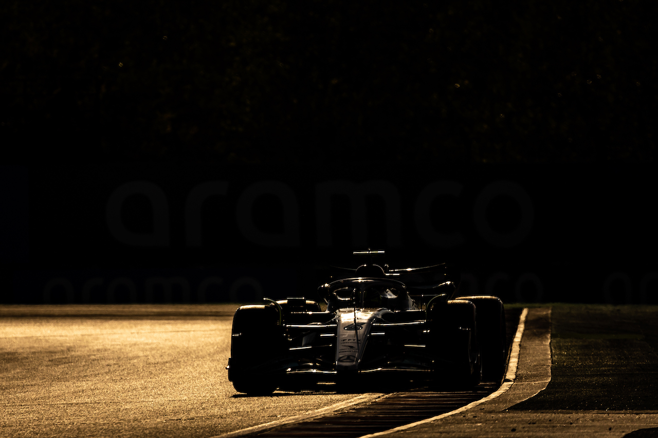 GP UNGHERIA, George Russell (GBR) Mercedes AMG F1 W13.
29.07.2022. Formula 1 World Championship, Rd 13, Hungarian Grand Prix, Budapest, Hungary, Practice Day.
- www.xpbimages.com, EMail: requests@xpbimages.com © Copyright: Bearne / XPB Images
