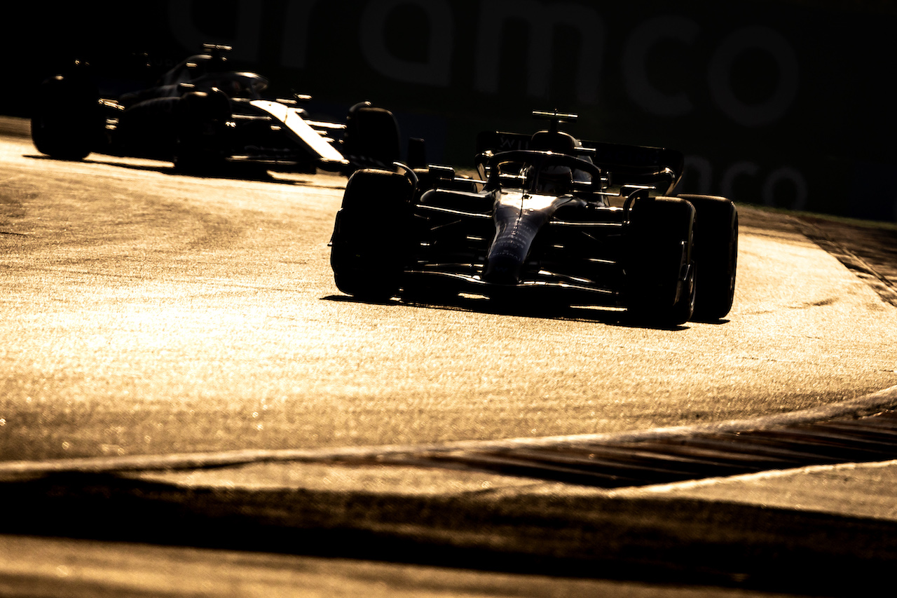 GP UNGHERIA, Nicholas Latifi (CDN) Williams Racing FW44.
29.07.2022. Formula 1 World Championship, Rd 13, Hungarian Grand Prix, Budapest, Hungary, Practice Day.
- www.xpbimages.com, EMail: requests@xpbimages.com © Copyright: Bearne / XPB Images