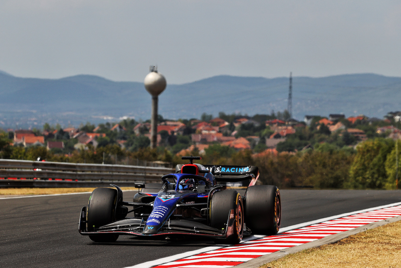 GP UNGHERIA - Prove Libere