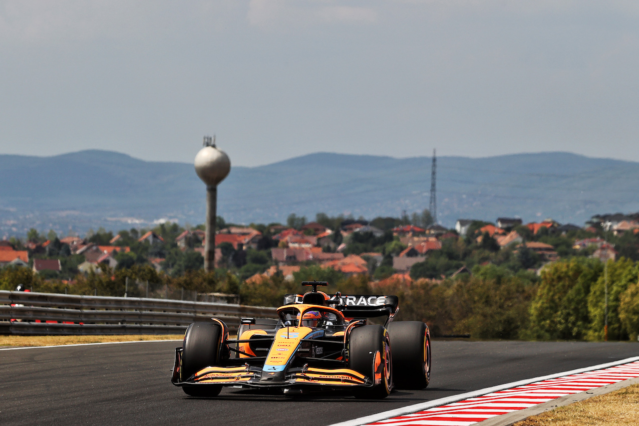 GP UNGHERIA - Prove Libere