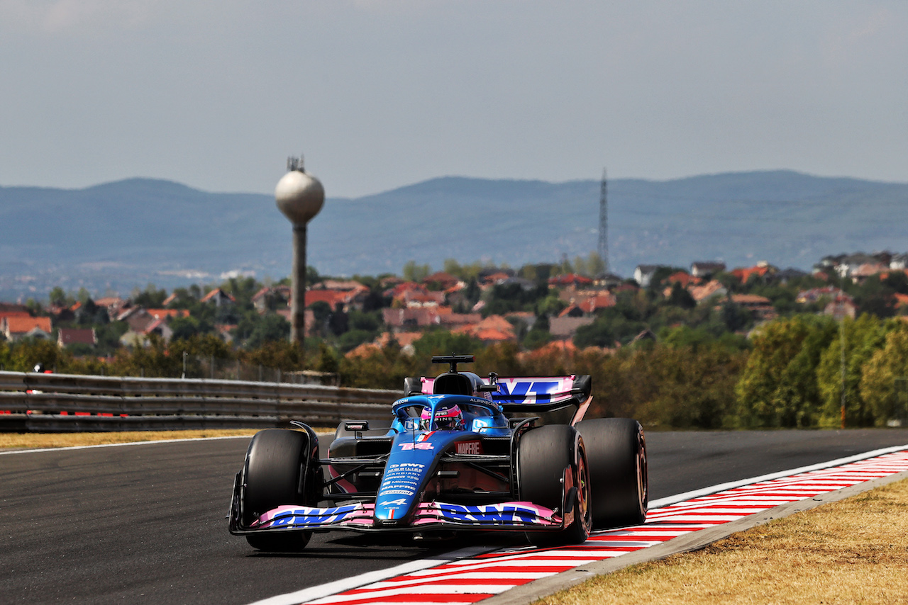 GP UNGHERIA - Prove Libere