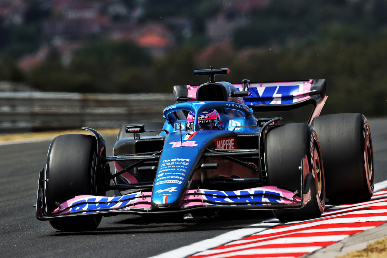 GP UNGHERIA - Prove Libere