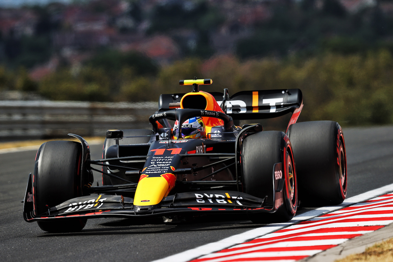 GP UNGHERIA - Prove Libere