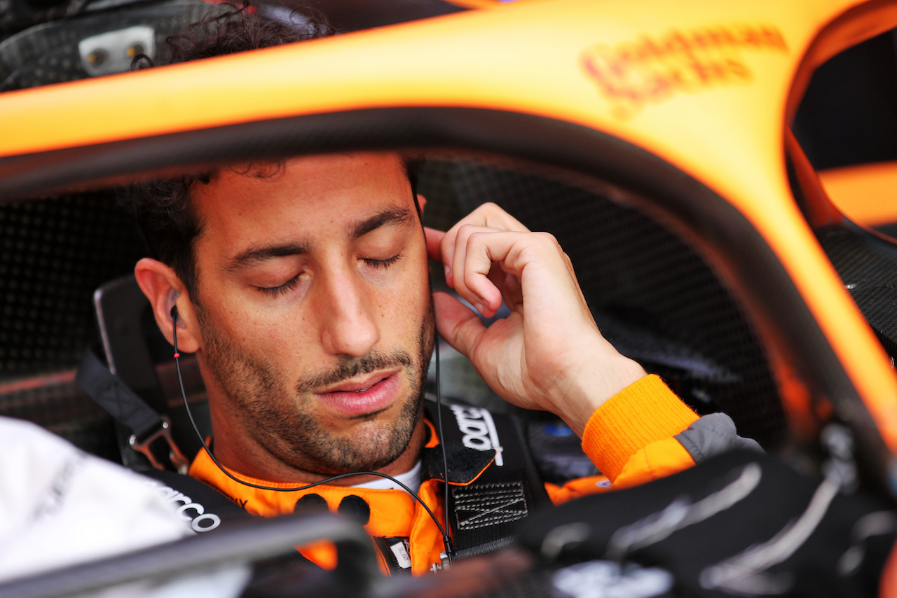 GP UNGHERIA, Daniel Ricciardo (AUS) McLaren MCL36.
29.07.2022. Formula 1 World Championship, Rd 13, Hungarian Grand Prix, Budapest, Hungary, Practice Day.
 - www.xpbimages.com, EMail: requests@xpbimages.com © Copyright: Coates / XPB Images