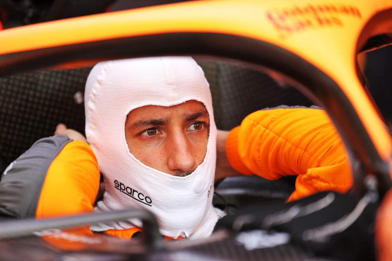 GP UNGHERIA, Daniel Ricciardo (AUS) McLaren MCL36.
29.07.2022. Formula 1 World Championship, Rd 13, Hungarian Grand Prix, Budapest, Hungary, Practice Day.
 - www.xpbimages.com, EMail: requests@xpbimages.com © Copyright: Coates / XPB Images