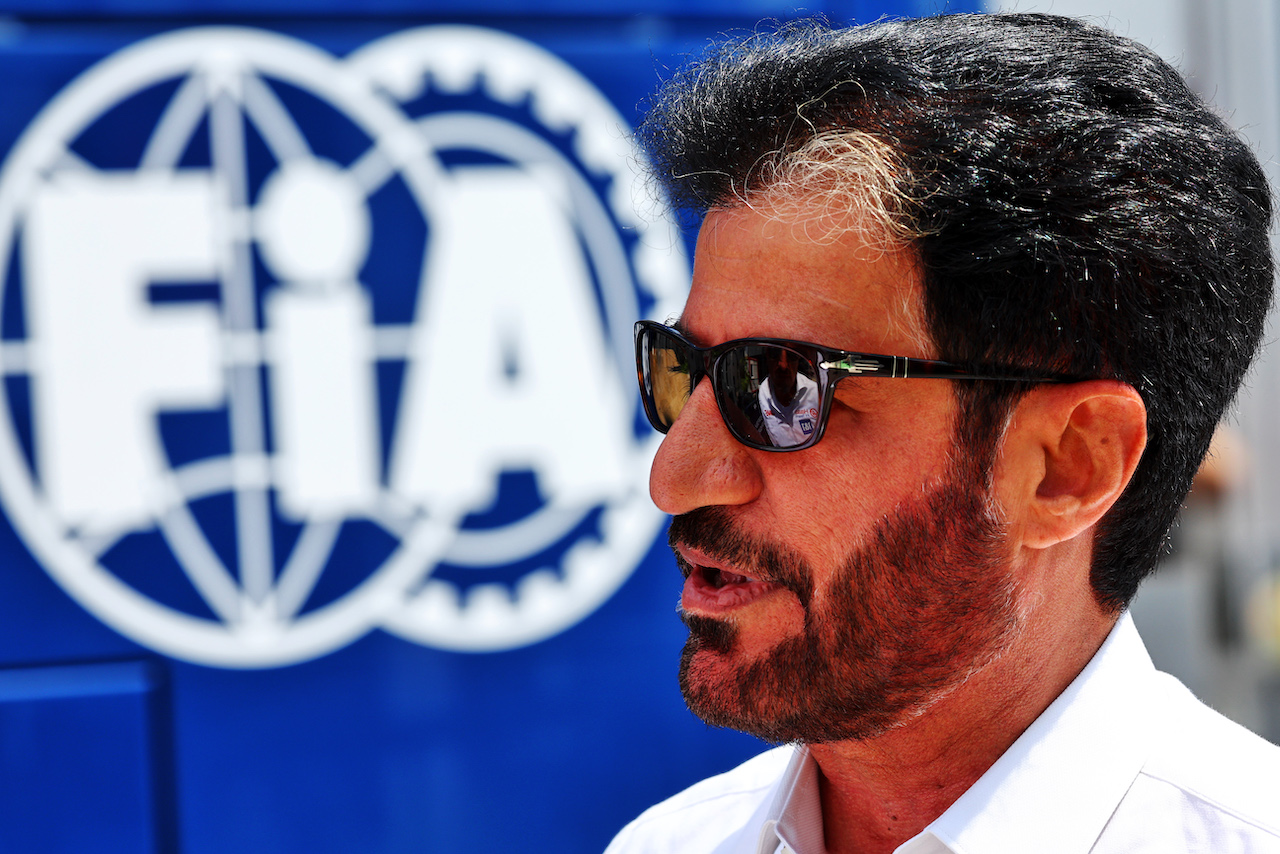 GP UNGHERIA, Mohammed Bin Sulayem (UAE) FIA President.
29.07.2022. Formula 1 World Championship, Rd 13, Hungarian Grand Prix, Budapest, Hungary, Practice Day.
- www.xpbimages.com, EMail: requests@xpbimages.com © Copyright: Batchelor / XPB Images