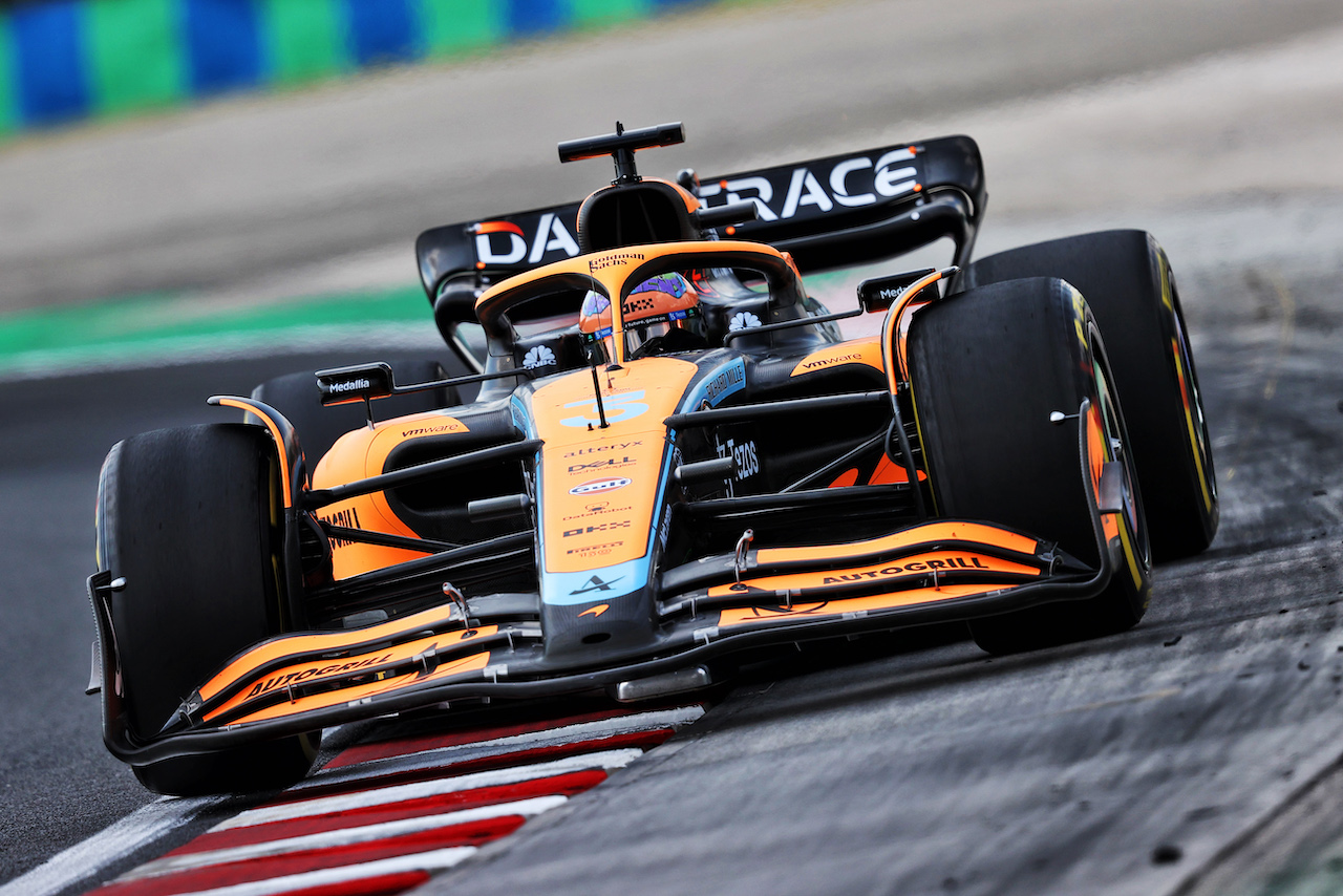 GP UNGHERIA - Prove Libere