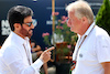 GP UNGHERIA, (L to R): Mohammed Bin Sulayem (UAE) FIA President with Jo Bauer (GER) FIA Delegate.
29.07.2022. Formula 1 World Championship, Rd 13, Hungarian Grand Prix, Budapest, Hungary, Practice Day.
- www.xpbimages.com, EMail: requests@xpbimages.com © Copyright: Batchelor / XPB Images