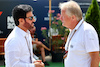 GP UNGHERIA, (L to R): Mohammed Bin Sulayem (UAE) FIA President with Jo Bauer (GER) FIA Delegate.
29.07.2022. Formula 1 World Championship, Rd 13, Hungarian Grand Prix, Budapest, Hungary, Practice Day.
- www.xpbimages.com, EMail: requests@xpbimages.com © Copyright: Batchelor / XPB Images