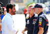GP UNGHERIA, (L to R): Mohammed Bin Sulayem (UAE) FIA President with Christian Horner (GBR) Red Bull Racing Team Principal e Adrian Newey (GBR) Red Bull Racing Chief Technical Officer.
29.07.2022. Formula 1 World Championship, Rd 13, Hungarian Grand Prix, Budapest, Hungary, Practice Day.
 - www.xpbimages.com, EMail: requests@xpbimages.com © Copyright: Coates / XPB Images