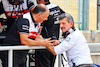 GP UNGHERIA, (L to R): Frederic Vasseur (FRA) Alfa Romeo F1 Team Team Principal with Guenther Steiner (ITA) Haas F1 Team Prinicipal.
29.07.2022. Formula 1 World Championship, Rd 13, Hungarian Grand Prix, Budapest, Hungary, Practice Day.
- www.xpbimages.com, EMail: requests@xpbimages.com © Copyright: Batchelor / XPB Images
