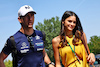 GP UNGHERIA, (L to R): Nicholas Latifi (CDN) Williams Racing with Domenica Sandra Dziwiszek (POL).
29.07.2022. Formula 1 World Championship, Rd 13, Hungarian Grand Prix, Budapest, Hungary, Practice Day.
- www.xpbimages.com, EMail: requests@xpbimages.com © Copyright: Batchelor / XPB Images