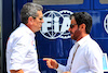 GP UNGHERIA, (L to R): Guenther Steiner (ITA) Haas F1 Team Prinicipal with Mohammed Bin Sulayem (UAE) FIA President.
29.07.2022. Formula 1 World Championship, Rd 13, Hungarian Grand Prix, Budapest, Hungary, Practice Day.
- www.xpbimages.com, EMail: requests@xpbimages.com © Copyright: Batchelor / XPB Images
