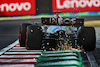 GP UNGHERIA, George Russell (GBR) Mercedes AMG F1 W13 sends sparks flying.
29.07.2022. Formula 1 World Championship, Rd 13, Hungarian Grand Prix, Budapest, Hungary, Practice Day.
 - www.xpbimages.com, EMail: requests@xpbimages.com © Copyright: Coates / XPB Images