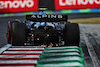 GP UNGHERIA, Esteban Ocon (FRA) Alpine F1 Team A522 sends sparks flying.
29.07.2022. Formula 1 World Championship, Rd 13, Hungarian Grand Prix, Budapest, Hungary, Practice Day.
 - www.xpbimages.com, EMail: requests@xpbimages.com © Copyright: Coates / XPB Images