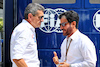 GP UNGHERIA, (L to R): Guenther Steiner (ITA) Haas F1 Team Prinicipal with Mohammed Bin Sulayem (UAE) FIA President.
29.07.2022. Formula 1 World Championship, Rd 13, Hungarian Grand Prix, Budapest, Hungary, Practice Day.
- www.xpbimages.com, EMail: requests@xpbimages.com © Copyright: Batchelor / XPB Images