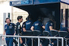 TEST ABU DHABI, George Russell (GBR) Mercedes AMG F1 W13 with Williams Racing on the pit gantry.
22.11.2022. Formula 1 Testing, Yas Marina Circuit, Abu Dhabi, Tuesday.
- www.xpbimages.com, EMail: requests@xpbimages.com © Copyright: Bearne / XPB Images