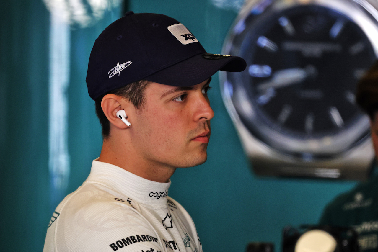 TEST ABU DHABI, Felipe Drugovich (BRA) Aston Martin F1 Team Driver Development Programme.
22.11.2022. Formula 1 Testing, Yas Marina Circuit, Abu Dhabi, Tuesday.
- www.xpbimages.com, EMail: requests@xpbimages.com © Copyright: Bearne / XPB Images