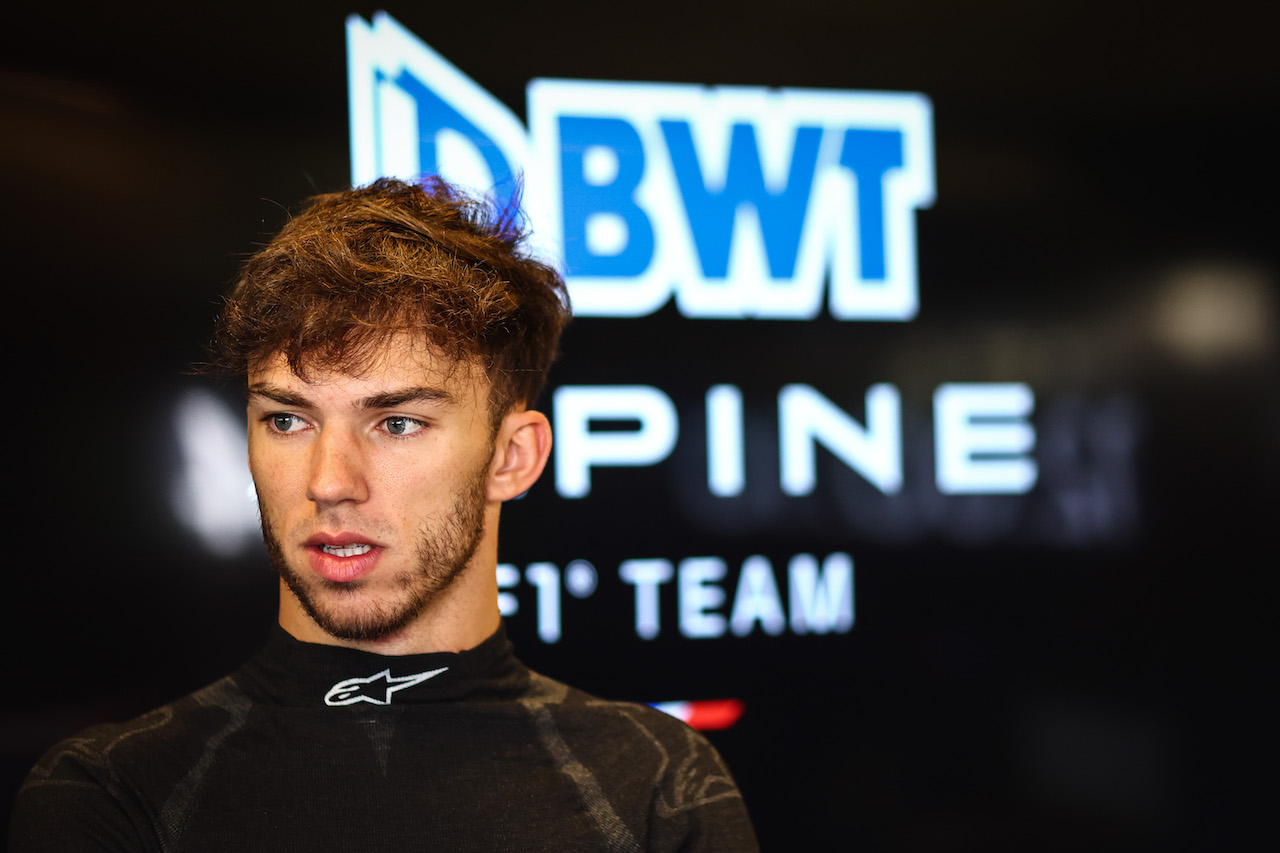 TEST ABU DHABI, Pierre Gasly (FRA), Alpine F1 Team 
21.11.2022. Formula 1 Testing, Yas Marina Circuit, Abu Dhabi, Monday.
- www.xpbimages.com, EMail: requests@xpbimages.com ¬© Copyright: Charniaux / XPB Images