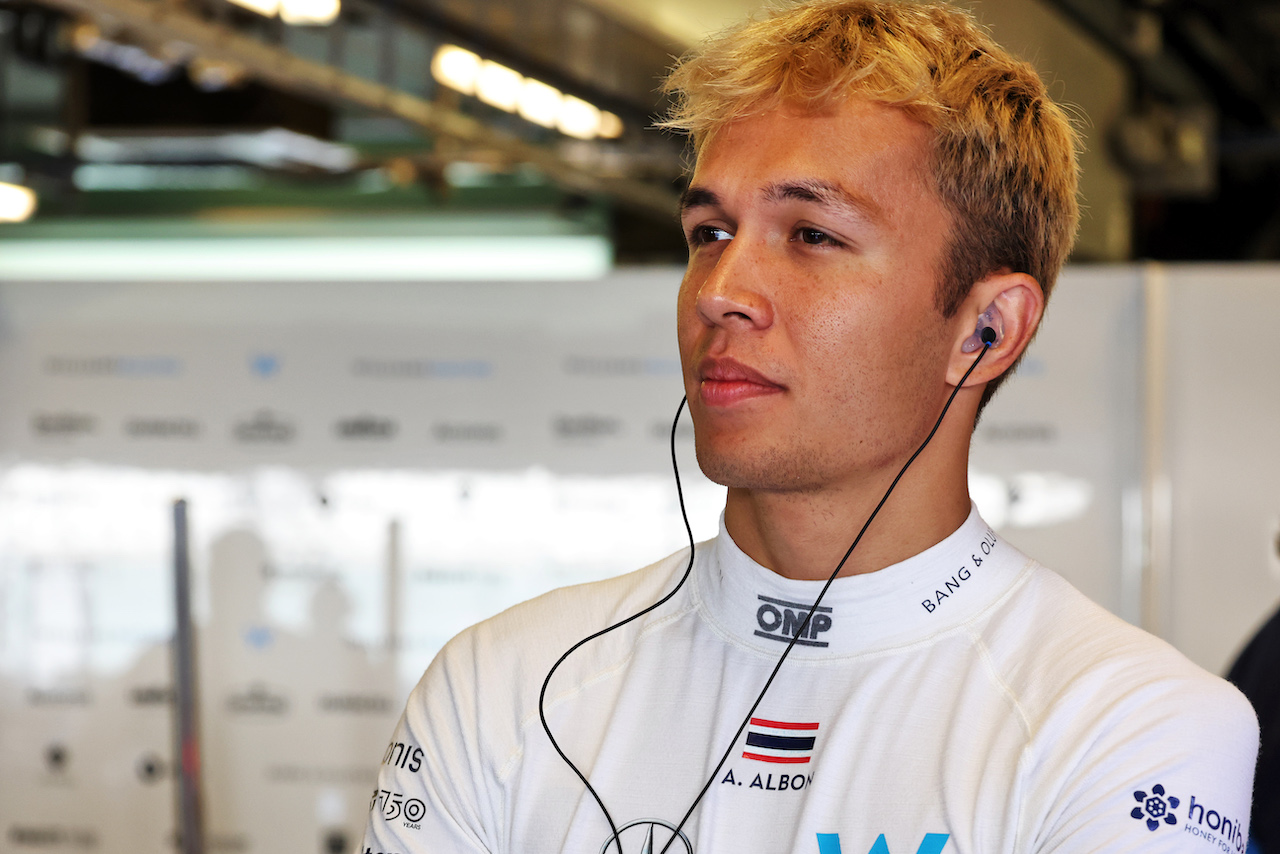 TEST ABU DHABI, Alexander Albon (THA) Williams Racing.
22.11.2022. Formula 1 Testing, Yas Marina Circuit, Abu Dhabi, Tuesday.
- www.xpbimages.com, EMail: requests@xpbimages.com © Copyright: Bearne / XPB Images