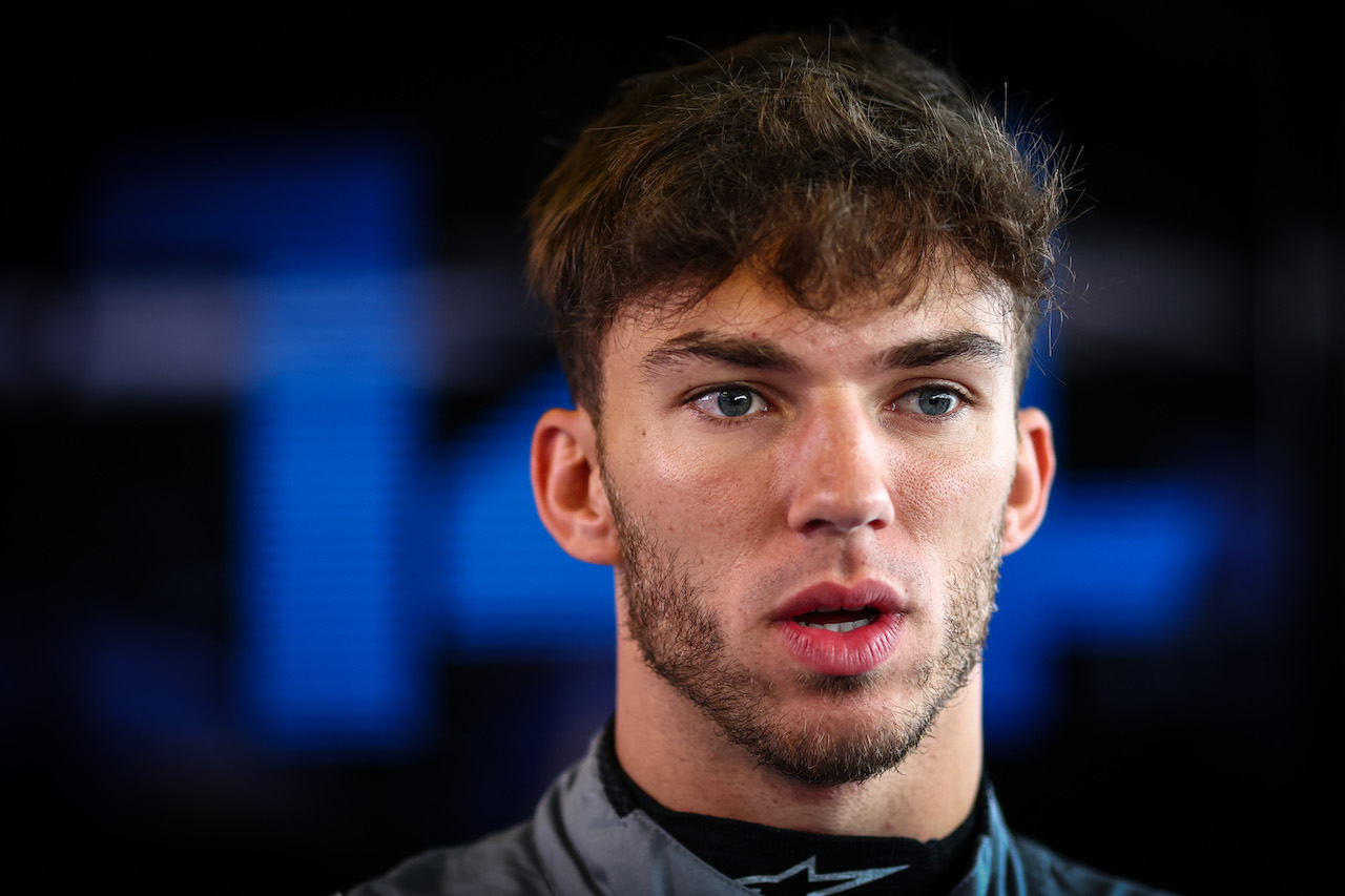 TEST ABU DHABI, Pierre Gasly (FRA), Alpine F1 Team 
21.11.2022. Formula 1 Testing, Yas Marina Circuit, Abu Dhabi, Monday.
- www.xpbimages.com, EMail: requests@xpbimages.com © Copyright: Charniaux / XPB Images