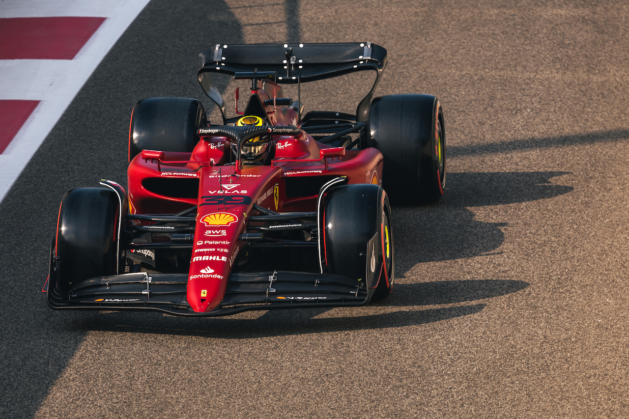 TEST ABU DHABI, Robert Shwartzman (RUS) / (ISR) Ferrari F1-75 Development Driver.
22.11.2022. Formula 1 Testing, Yas Marina Circuit, Abu Dhabi, Tuesday.
- www.xpbimages.com, EMail: requests@xpbimages.com © Copyright: Bearne / XPB Images