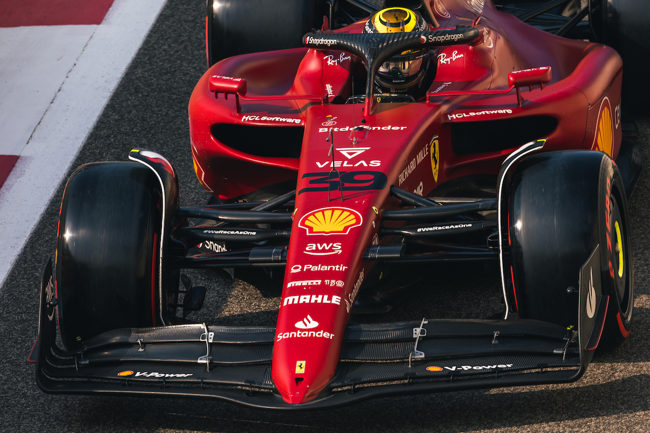 TEST ABU DHABI, Robert Shwartzman (RUS) / (ISR) Ferrari F1-75 Development Driver.
22.11.2022. Formula 1 Testing, Yas Marina Circuit, Abu Dhabi, Tuesday.
- www.xpbimages.com, EMail: requests@xpbimages.com © Copyright: Bearne / XPB Images