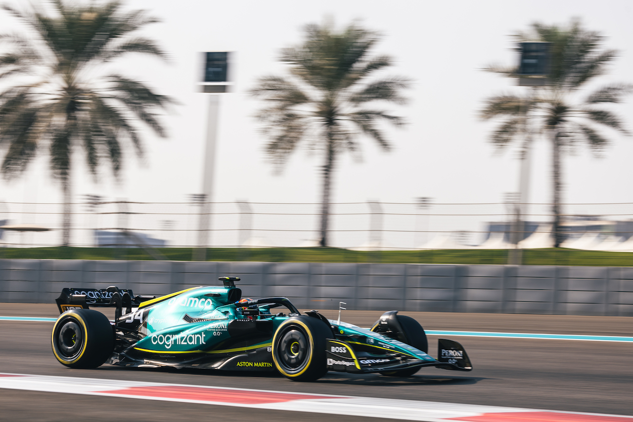 TEST ABU DHABI