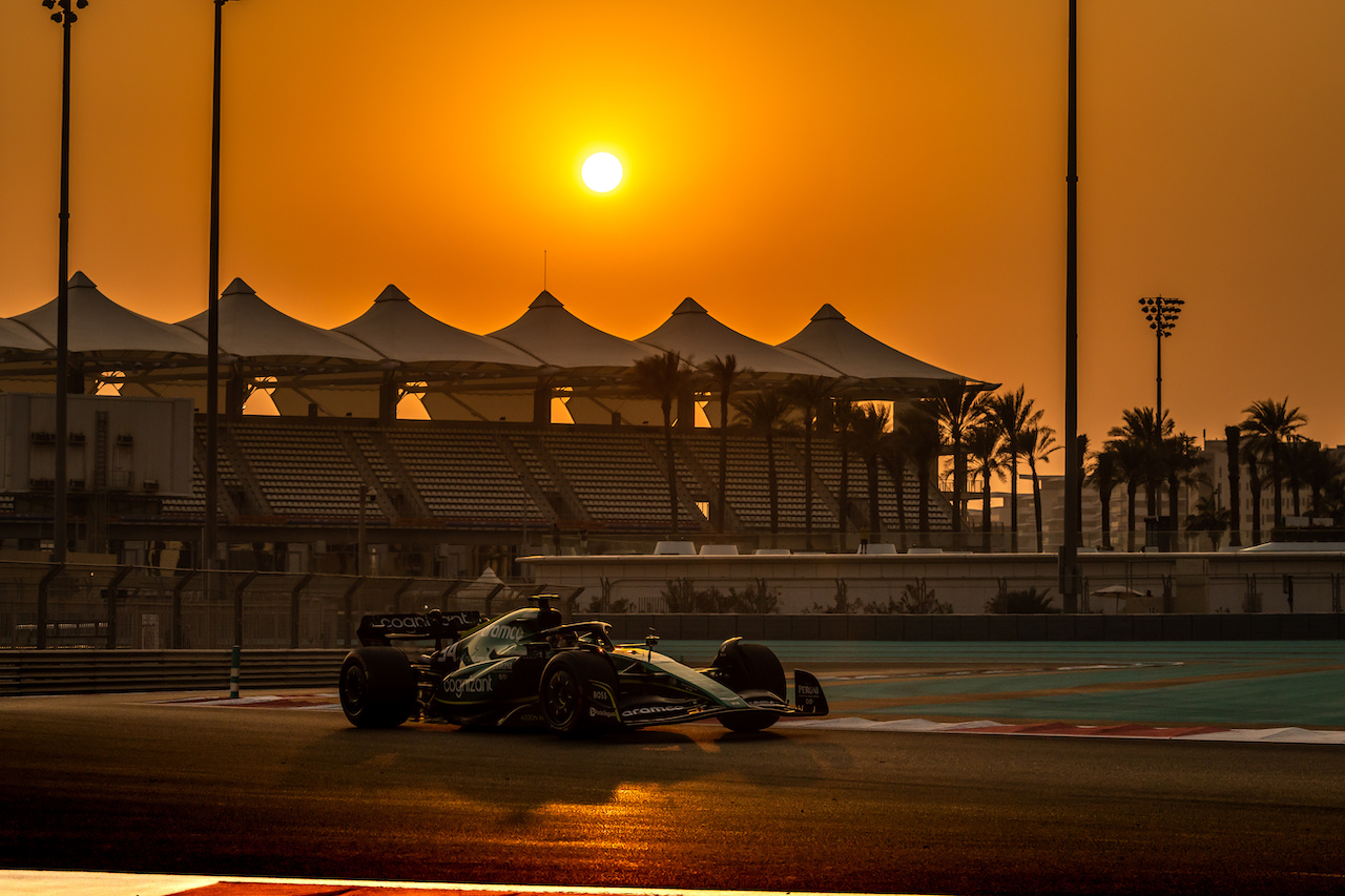 TEST ABU DHABI