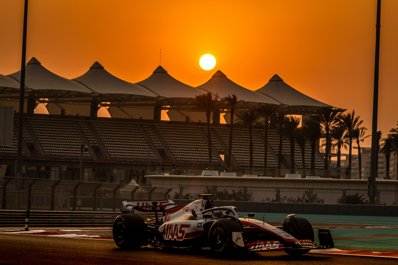 TEST ABU DHABI