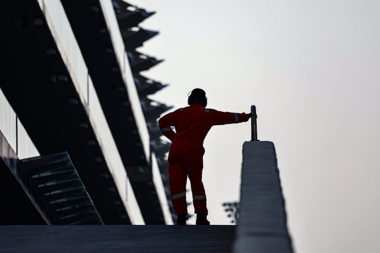 TEST ABU DHABI, Track Atmosphere 
22.11.2022. Formula 1 Testing, Yas Marina Circuit, Abu Dhabi, Tuesday.
- www.xpbimages.com, EMail: requests@xpbimages.com © Copyright: Charniaux / XPB Images