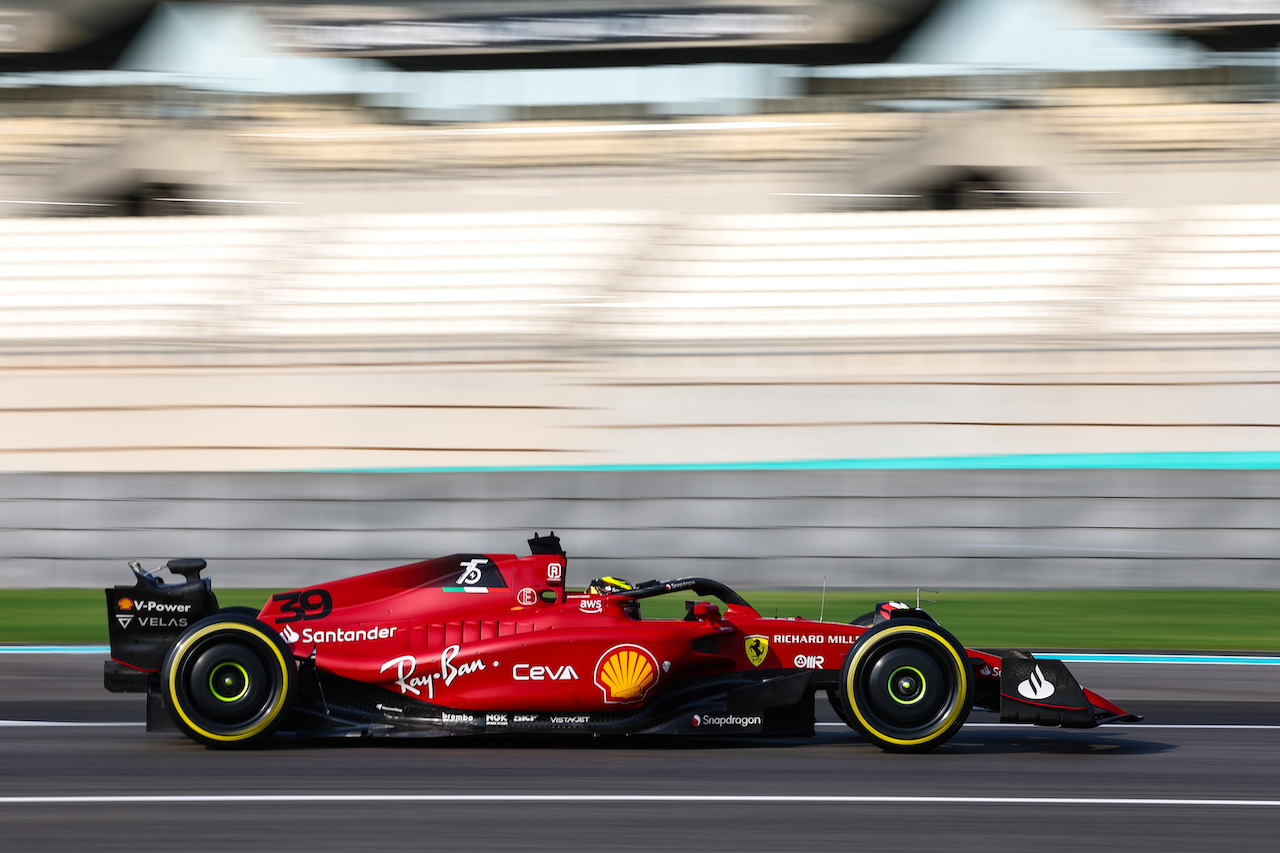 TEST ABU DHABI, Robert Shwartzman (RUS), Ferrari 
22.11.2022. Formula 1 Testing, Yas Marina Circuit, Abu Dhabi, Tuesday.
- www.xpbimages.com, EMail: requests@xpbimages.com ¬© Copyright: Charniaux / XPB Images